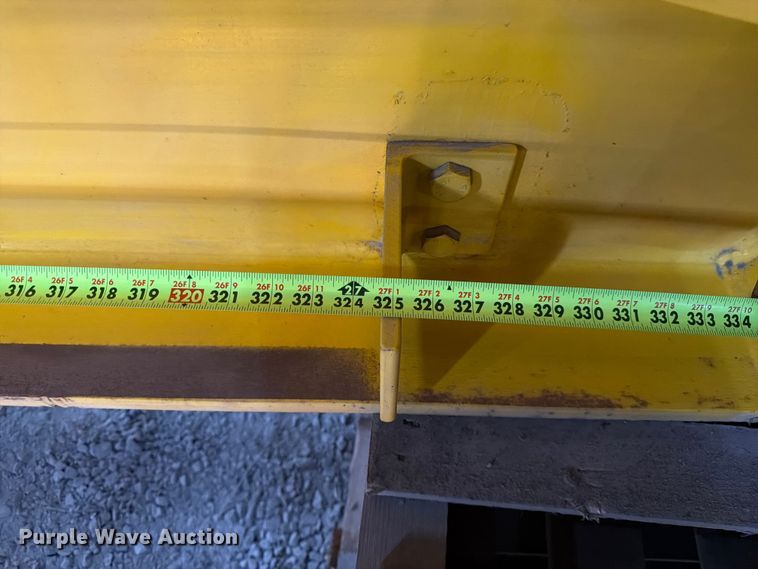 image for item DQ7782 Custom Steel Inc. overhead crane