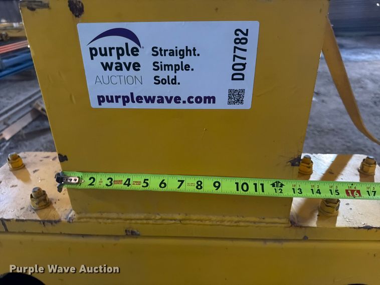 image for item DQ7782 Custom Steel Inc. overhead crane