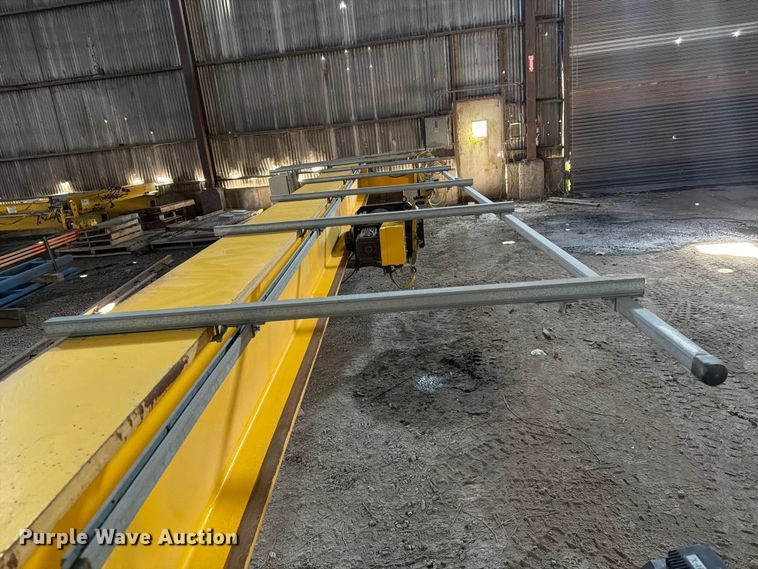 image for item DQ7782 Custom Steel Inc. overhead crane