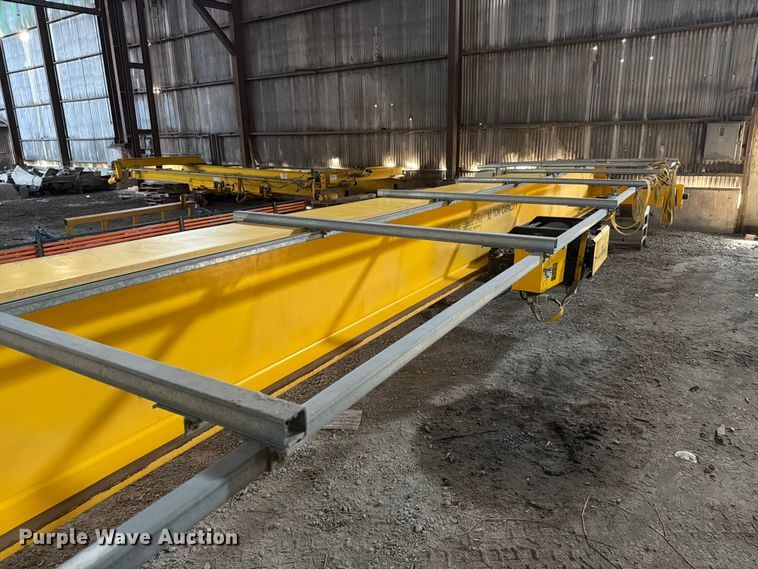 image for item DQ7782 Custom Steel Inc. overhead crane