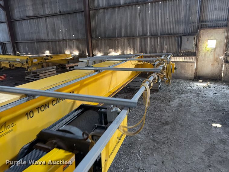 image for item DQ7782 Custom Steel Inc. overhead crane