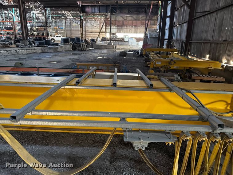 image for item DQ7782 Custom Steel Inc. overhead crane