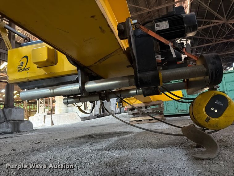 image for item DQ7782 Custom Steel Inc. overhead crane