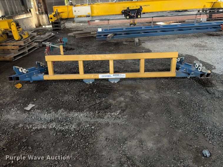 image for item DQ7783 Saturn Overhead Equipment overhead crane