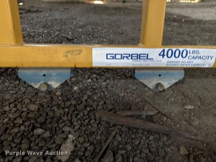 image for item DQ7783 Saturn Overhead Equipment overhead crane