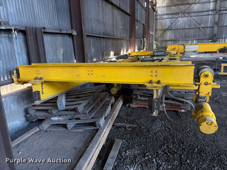 image for item DQ7784 TC American overhead crane