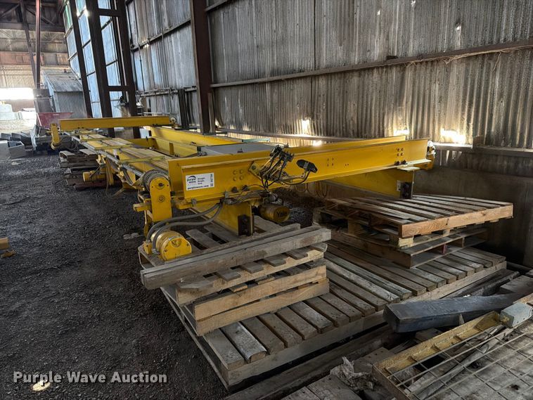 image for item DQ7784 TC American overhead crane
