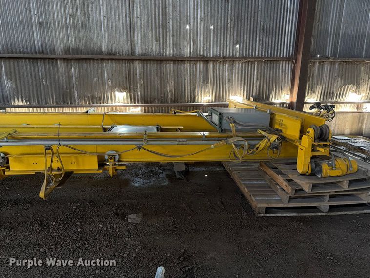 image for item DQ7784 TC American overhead crane