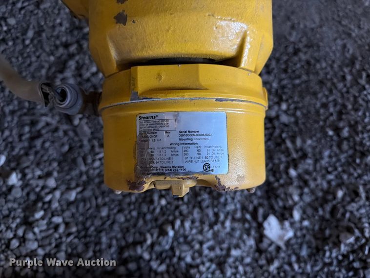 image for item DQ7784 TC American overhead crane