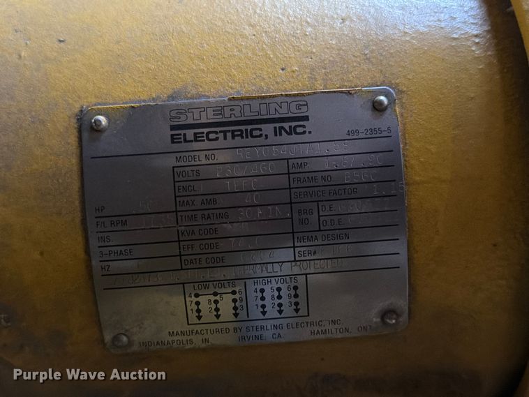 image for item DQ7784 TC American overhead crane