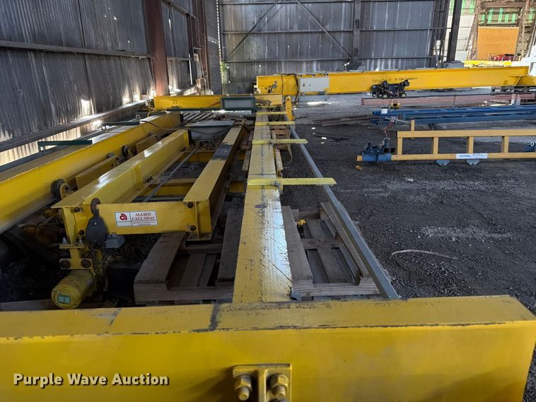 image for item DQ7784 TC American overhead crane