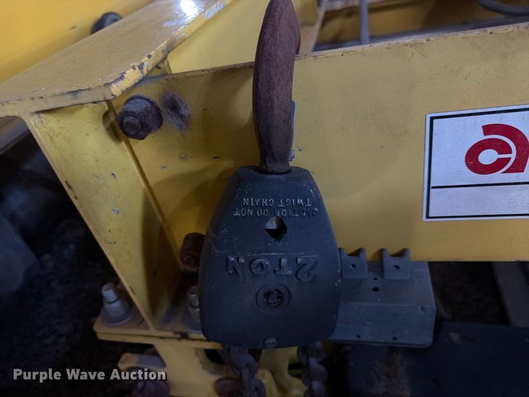 image for item DQ7784 TC American overhead crane