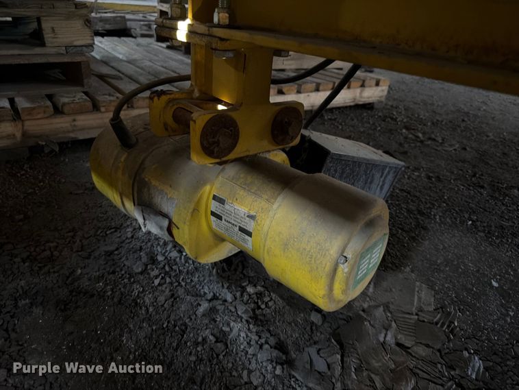 image for item DQ7784 TC American overhead crane