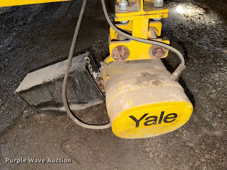 image for item DQ7784 TC American overhead crane