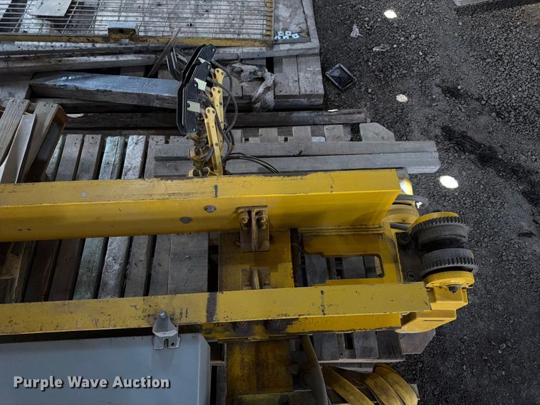 image for item DQ7784 TC American overhead crane