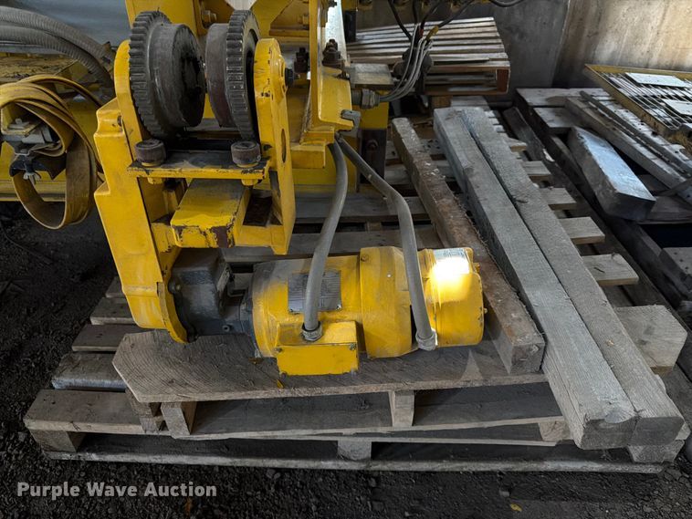 image for item DQ7784 TC American overhead crane