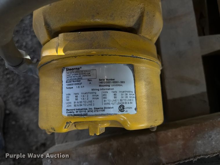 image for item DQ7784 TC American overhead crane