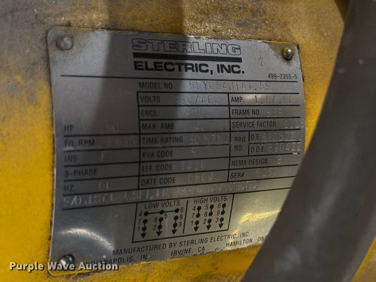 image for item DQ7784 TC American overhead crane