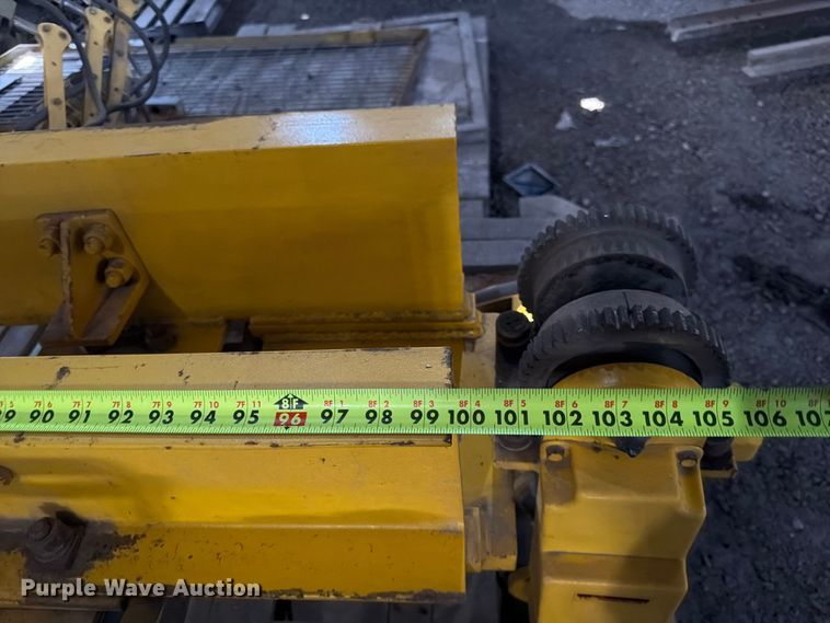 image for item DQ7784 TC American overhead crane