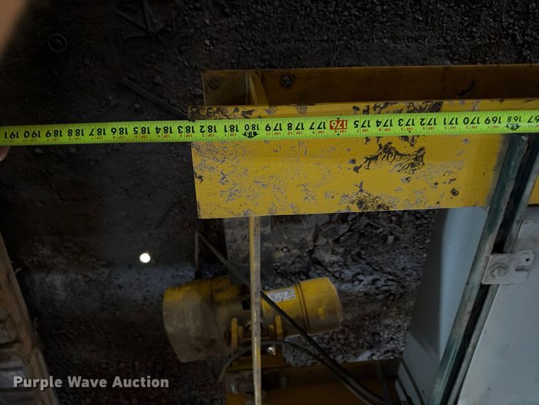 image for item DQ7784 TC American overhead crane
