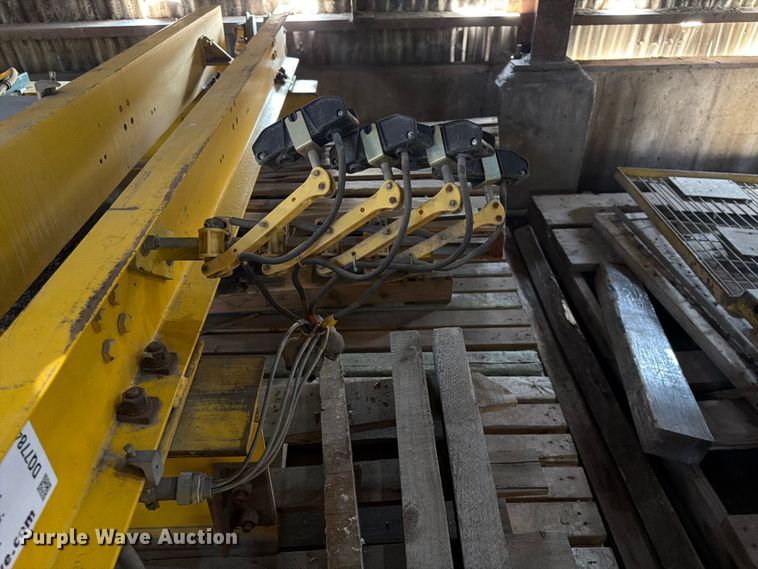 image for item DQ7784 TC American overhead crane