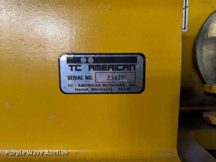 image for item DQ7784 TC American overhead crane