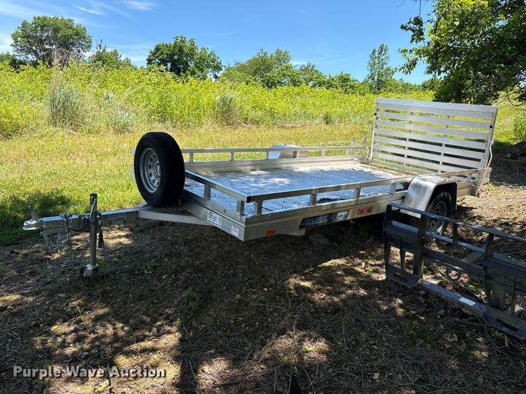 image for item DT2899 2025 Aluma utility trailer