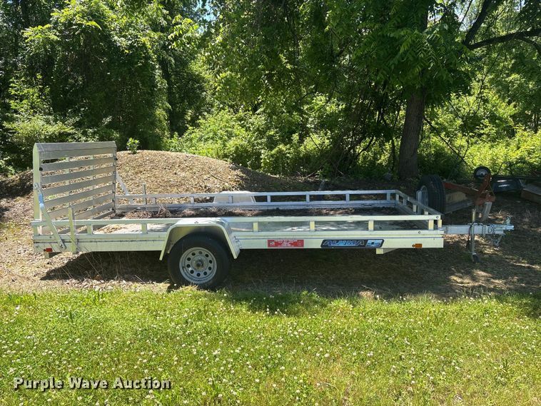 image for item DT2899 2025 Aluma utility trailer