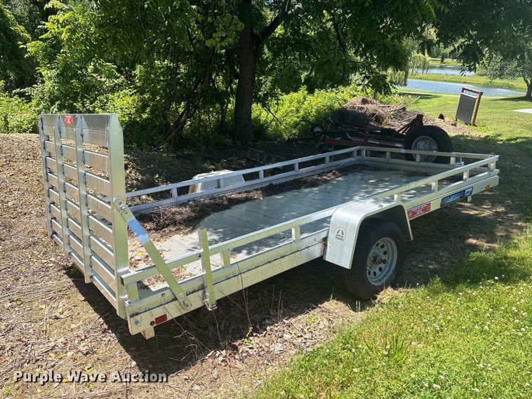 image for item DT2899 2025 Aluma utility trailer