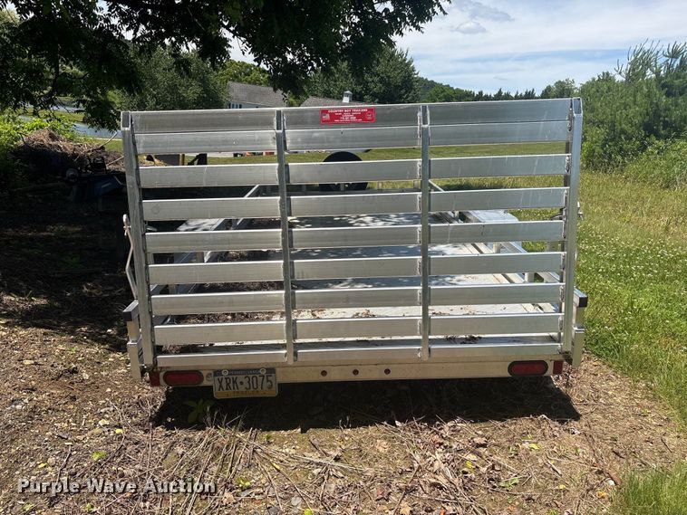 image for item DT2899 2025 Aluma utility trailer