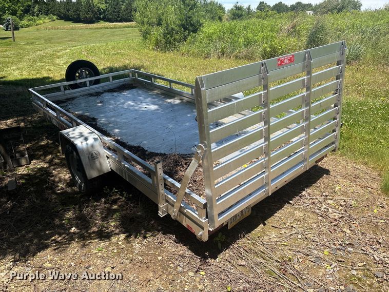 image for item DT2899 2025 Aluma utility trailer