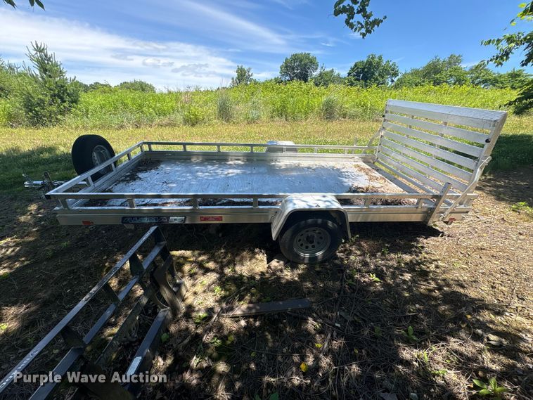 image for item DT2899 2025 Aluma utility trailer