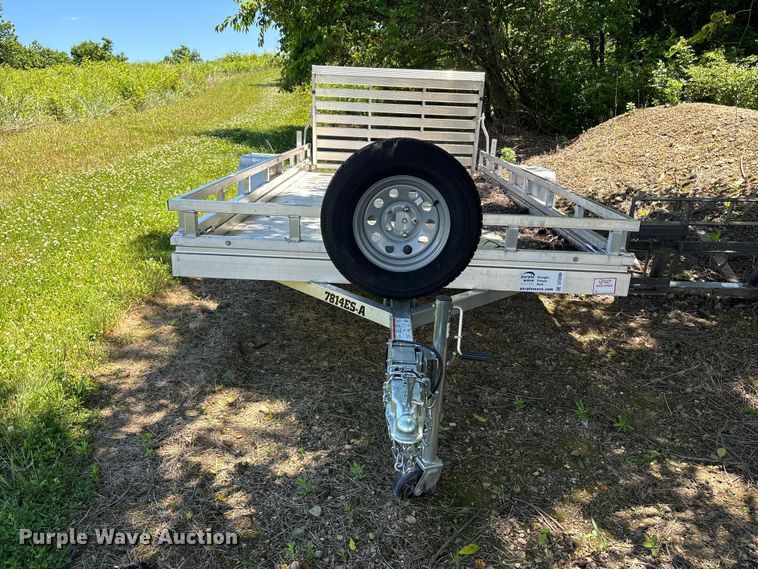 image for item DT2899 2025 Aluma utility trailer