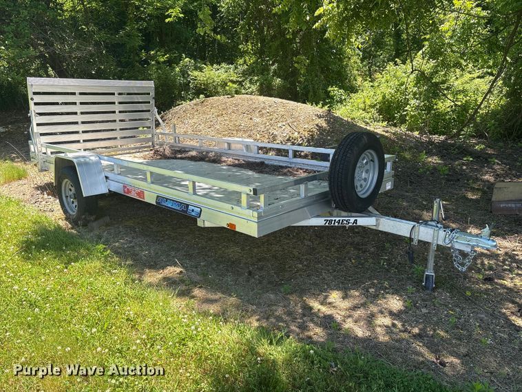 image for item DT2899 2025 Aluma utility trailer