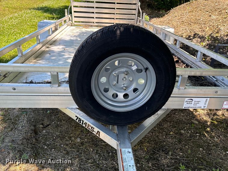 image for item DT2899 2025 Aluma utility trailer