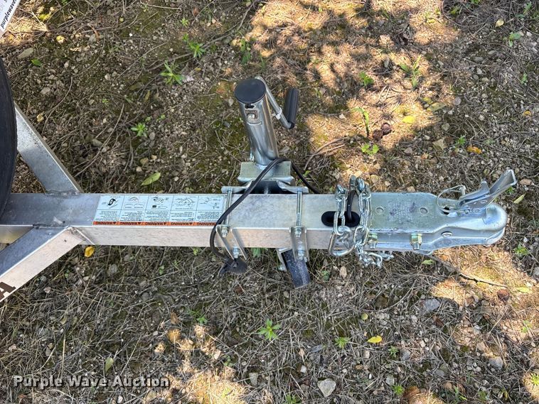 image for item DT2899 2025 Aluma utility trailer