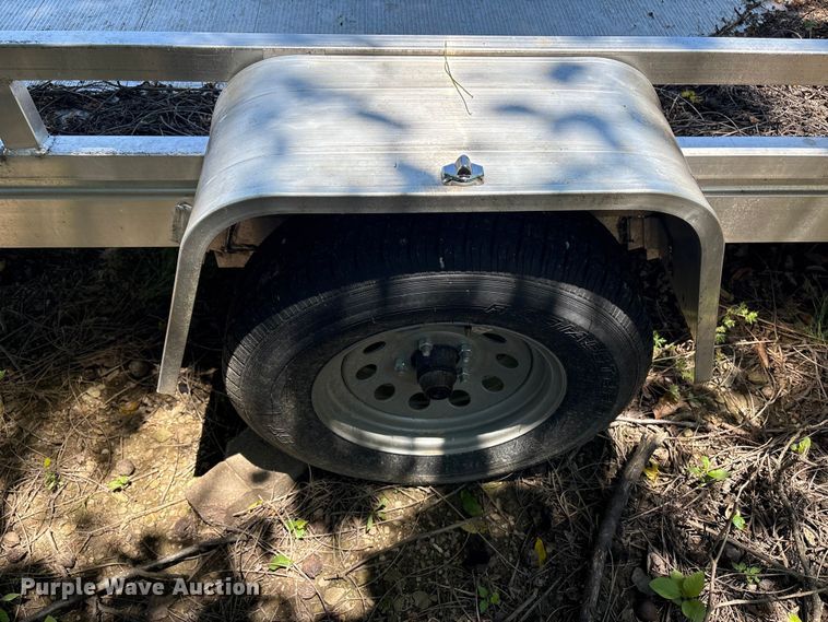 image for item DT2899 2025 Aluma utility trailer