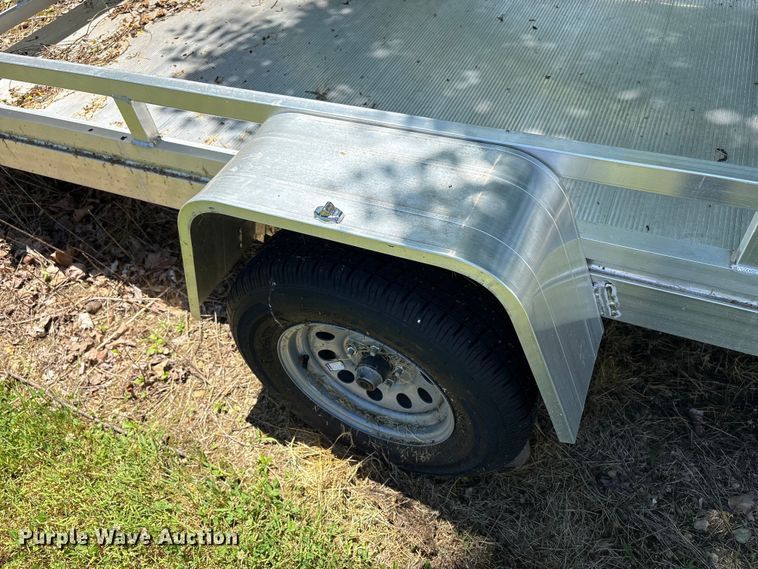 image for item DT2899 2025 Aluma utility trailer
