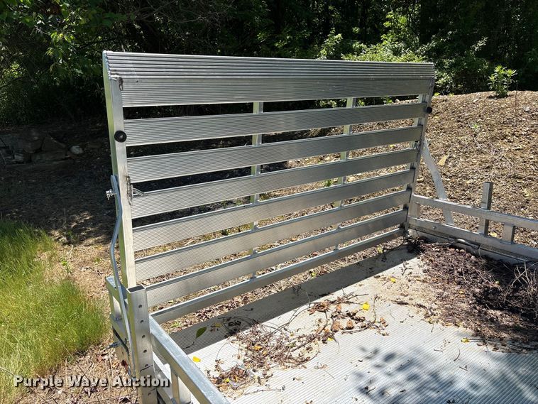 image for item DT2899 2025 Aluma utility trailer