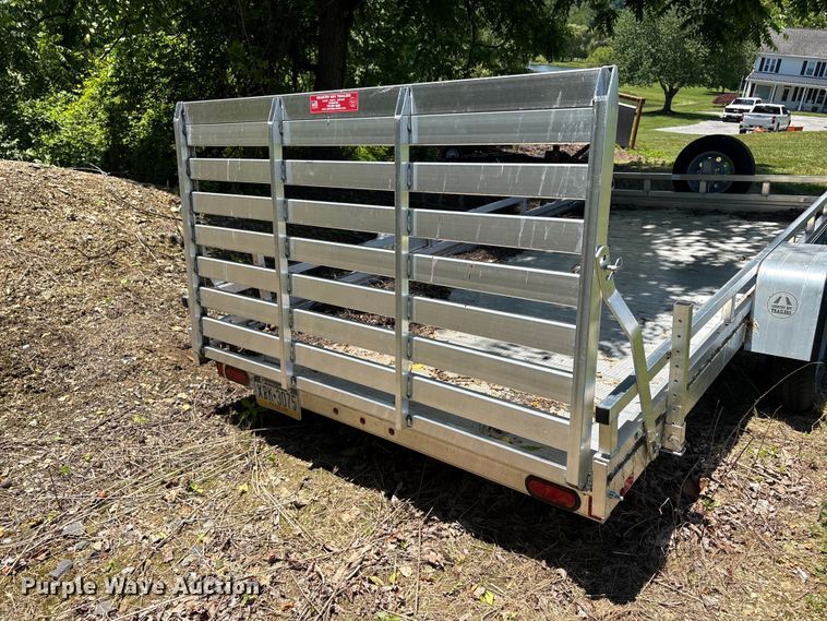 image for item DT2899 2025 Aluma utility trailer