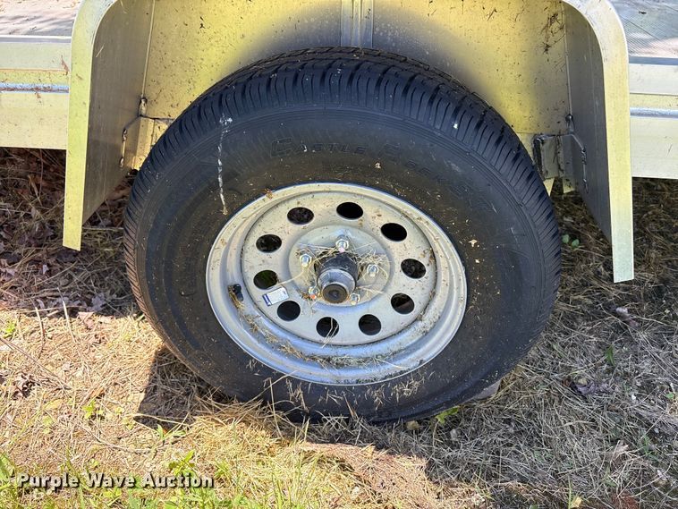 image for item DT2899 2025 Aluma utility trailer