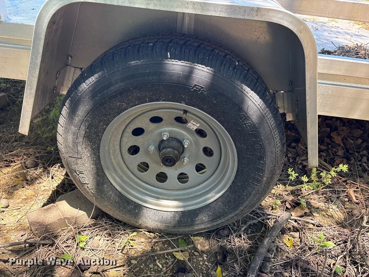 image for item DT2899 2025 Aluma utility trailer