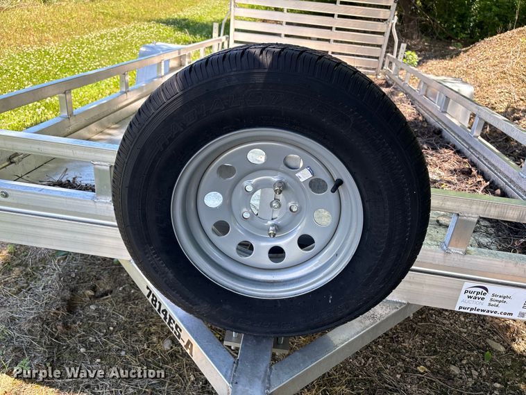 image for item DT2899 2025 Aluma utility trailer