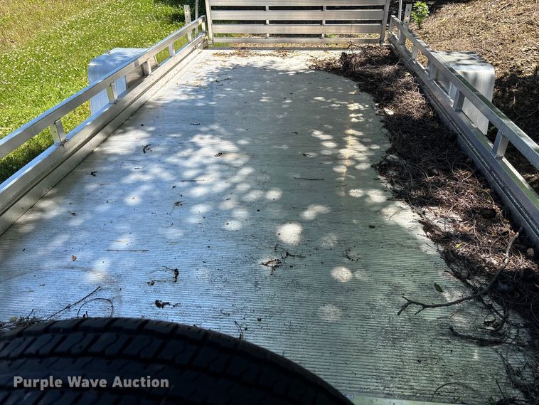 image for item DT2899 2025 Aluma utility trailer