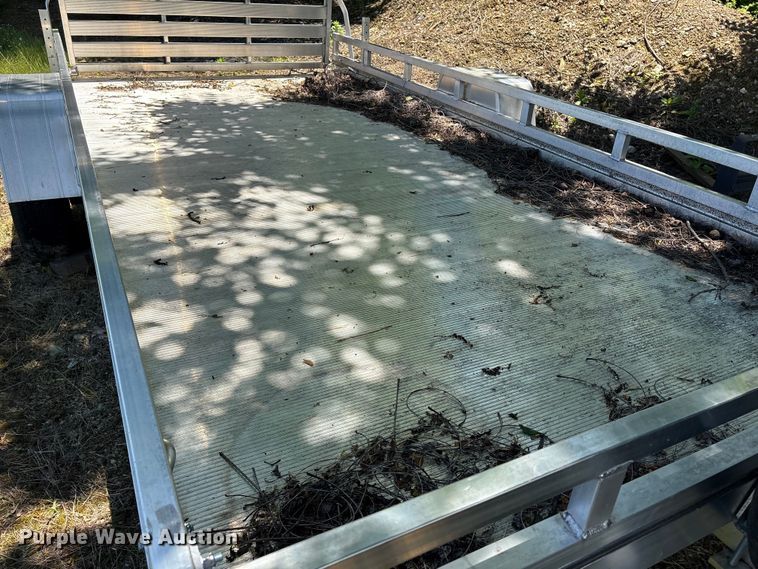 image for item DT2899 2025 Aluma utility trailer