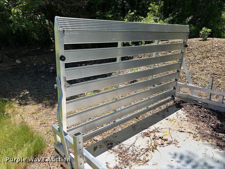 image for item DT2899 2025 Aluma utility trailer