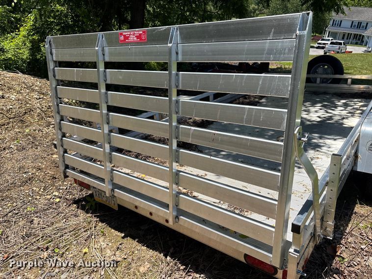 image for item DT2899 2025 Aluma utility trailer