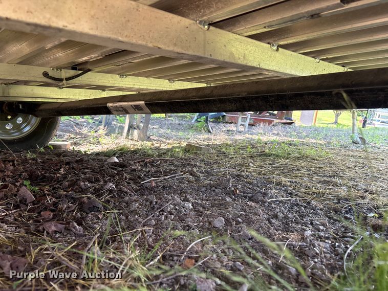 image for item DT2899 2025 Aluma utility trailer