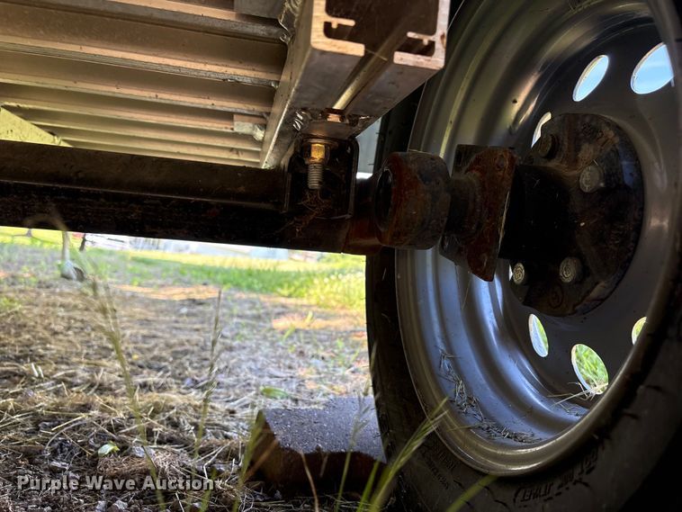 image for item DT2899 2025 Aluma utility trailer
