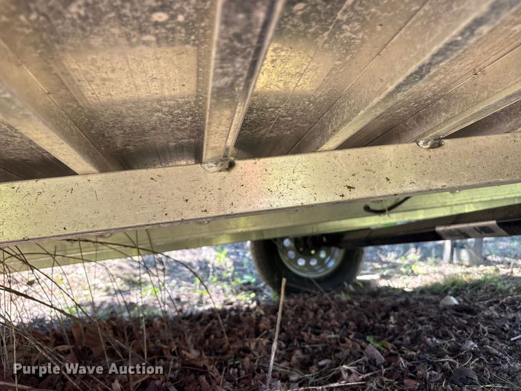 image for item DT2899 2025 Aluma utility trailer